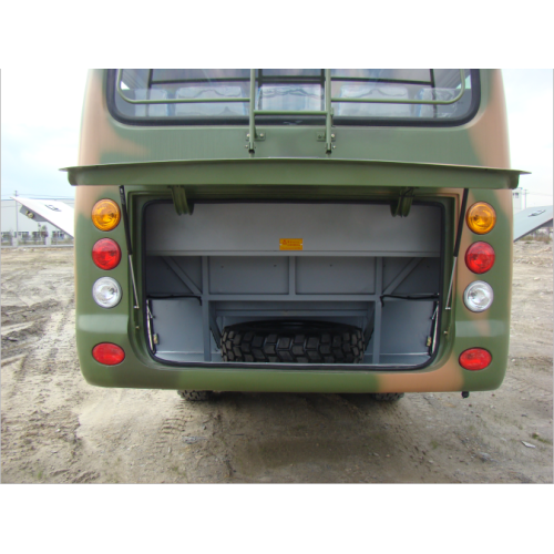 Six Wheel Drive Off Road Vehicle Bus